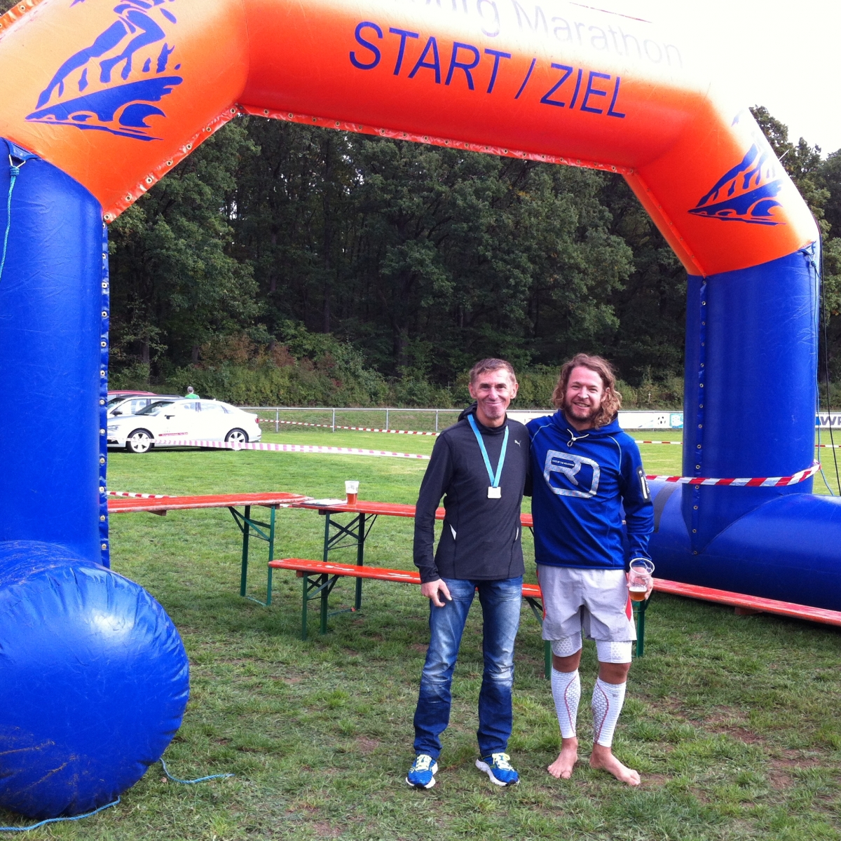 Abschlussfoto mit Peter